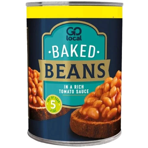 12 X Go Local Baked Beans - 400G
