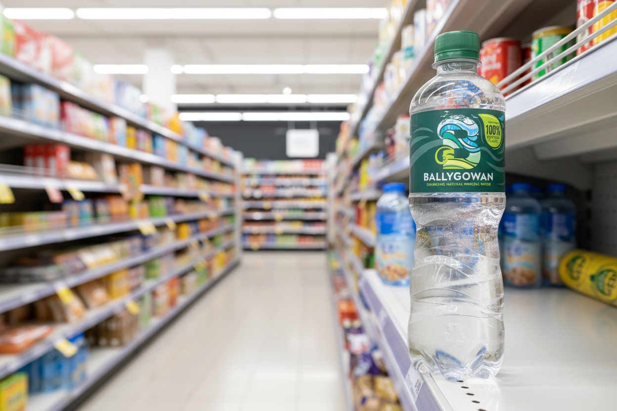 24 x Ballygowan Sparkling Natural Mineral Water 500Ml