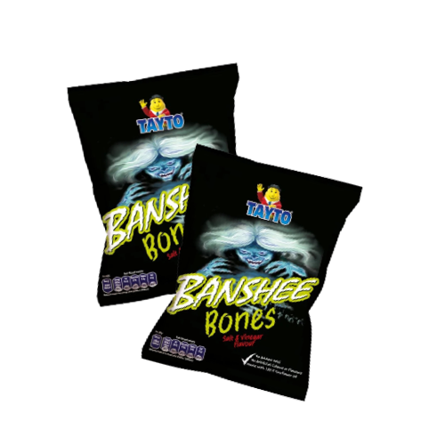 32 x Tayto Banshee Bones Snacks 42G