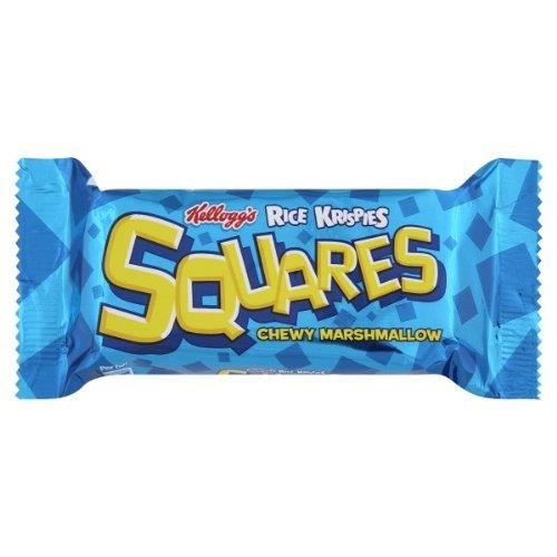 10 x Rice Krispies Squares Marshmallow 28Gm