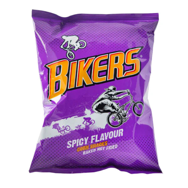 20 x Golden Wonder Spicy Bikers Snacks - 45GM