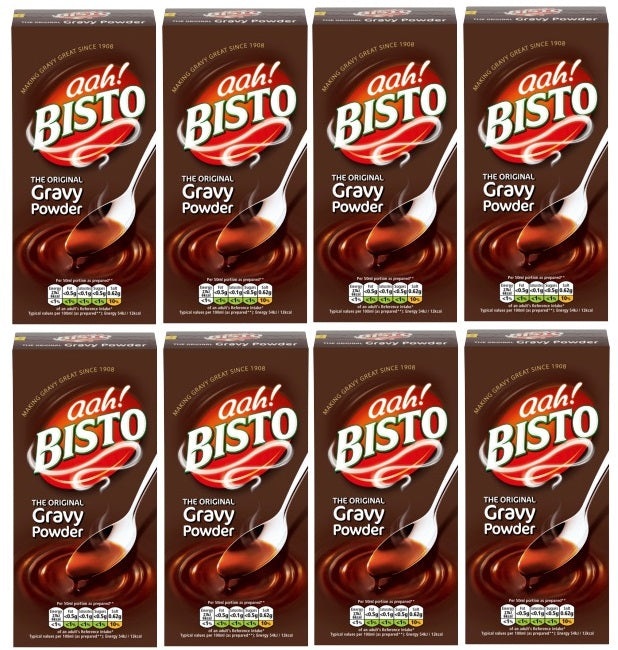 8 X Bisto Gravy Powder 454G