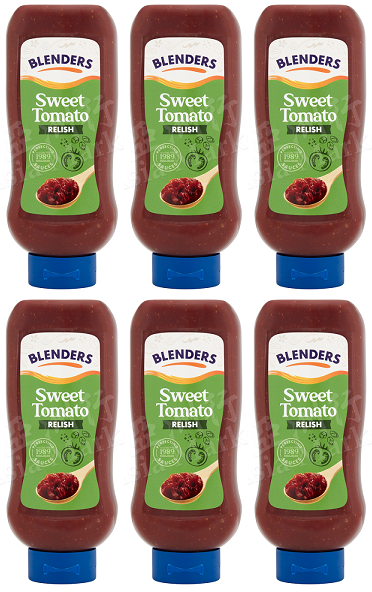 6 x Blenders Sweet Tomato Relish 1.04Kg