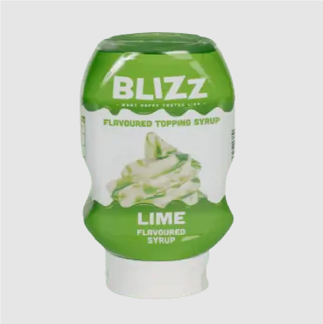 Blizz Topping Sauce Lime 570Gm