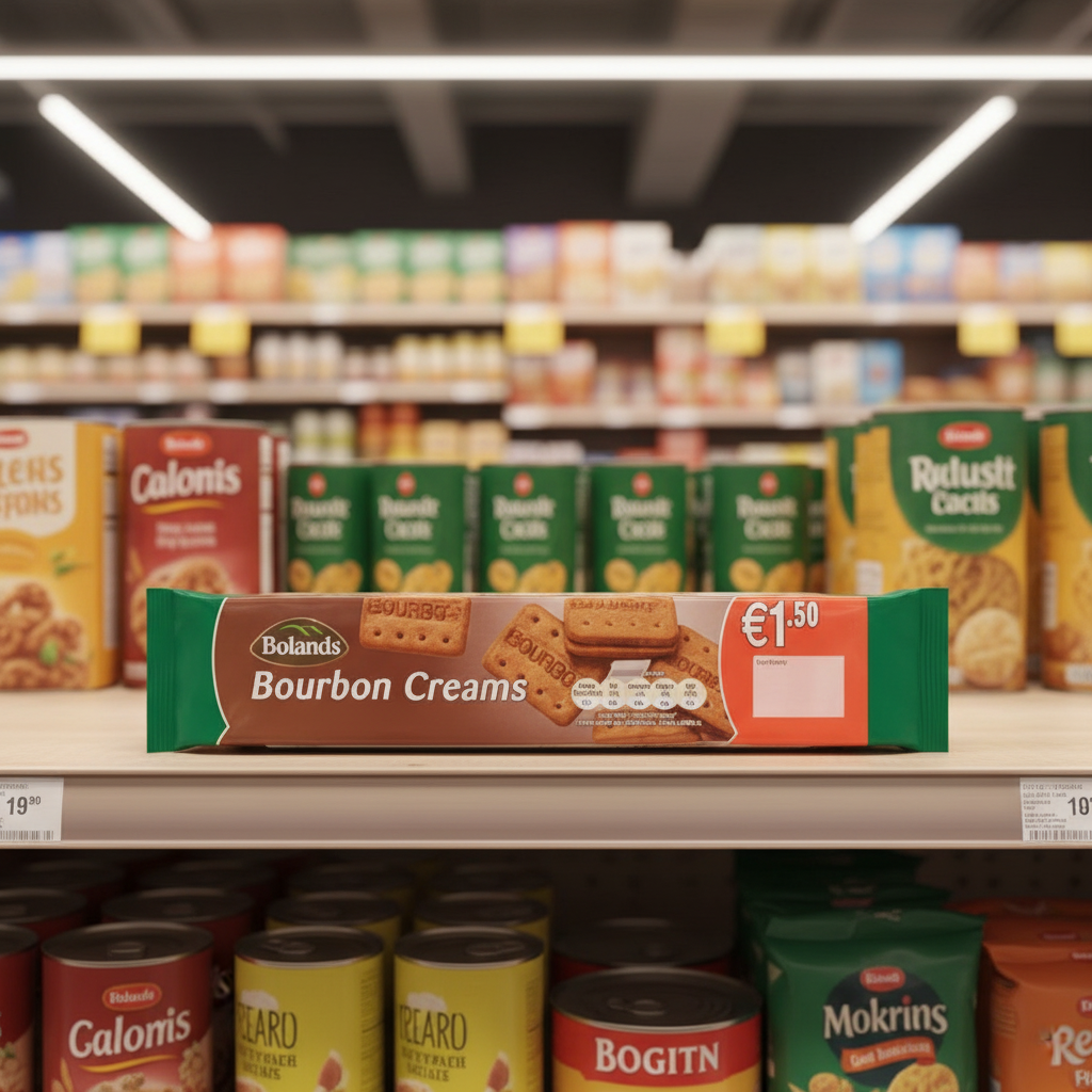 24 x Bolands Bourbon Creams 150G