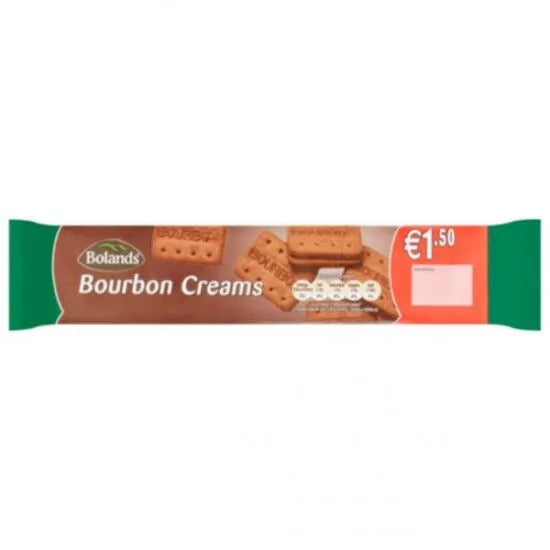 24 x Bolands Bourbon Creams 150G