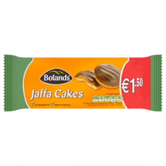 28 x Bolands Jaffa Cakes 135G