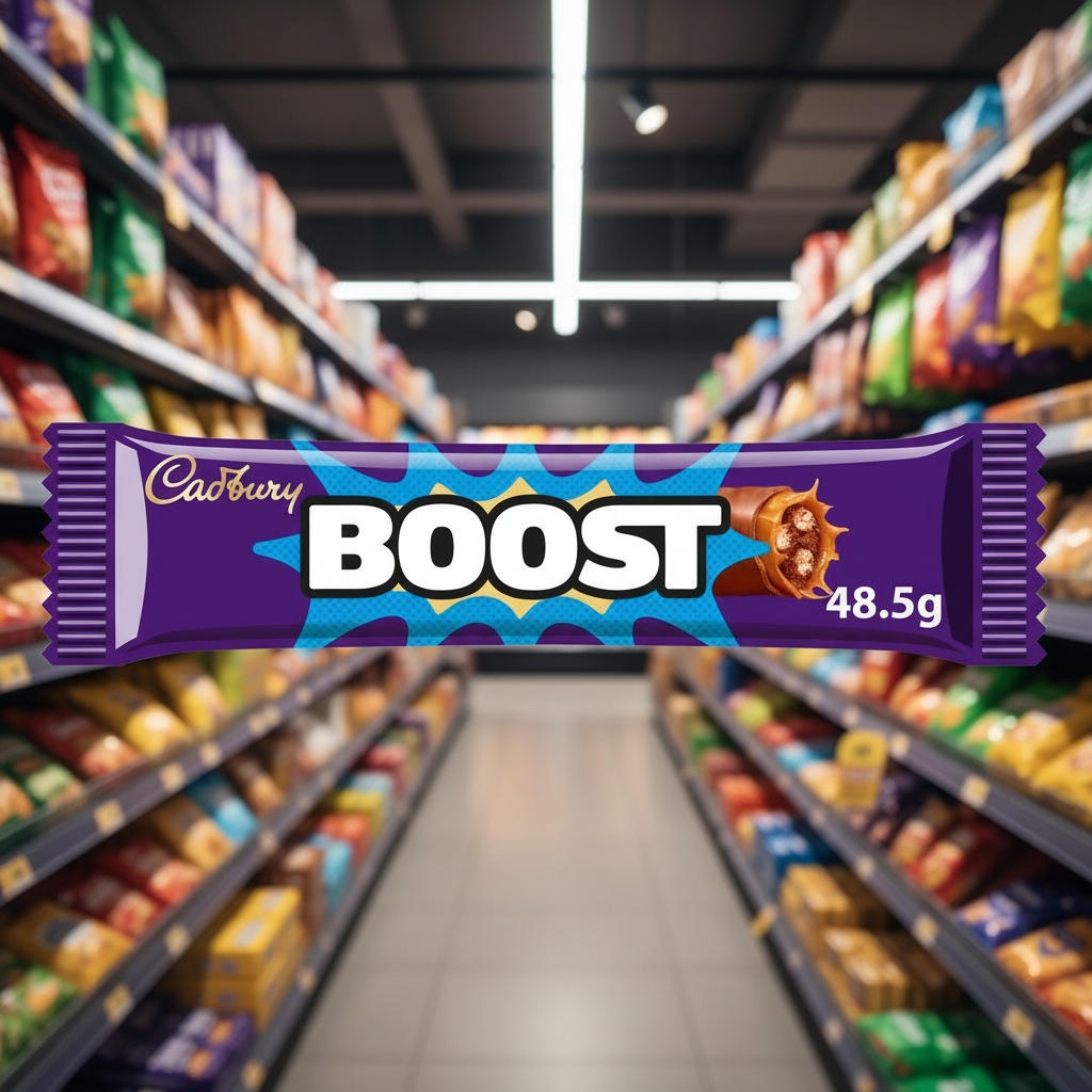 48 x Cadbury Boost 48.5Gm