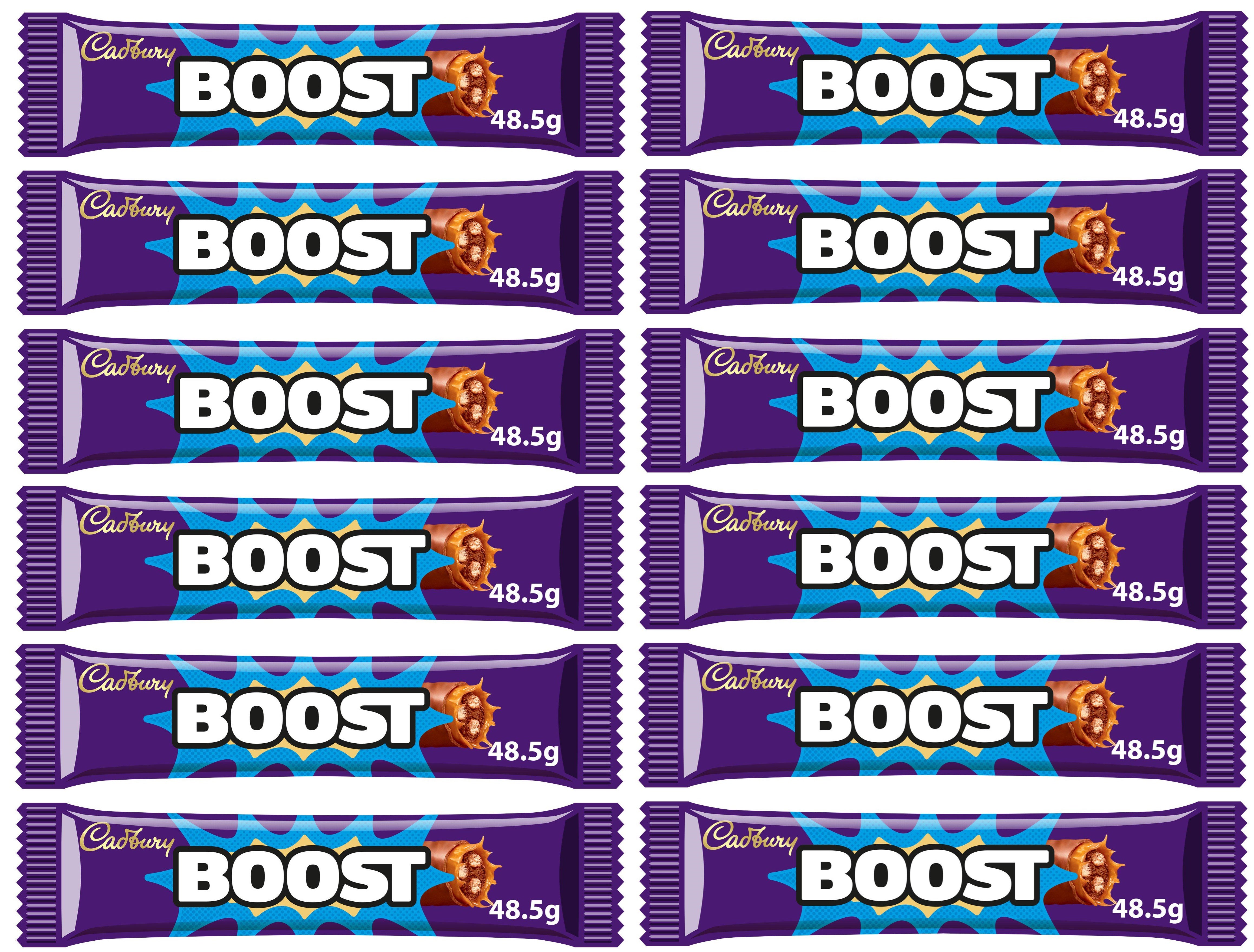 48 x Cadbury Boost 48.5Gm