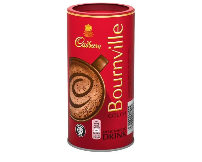 12 x Cadbury Bournville Cocoa 250G