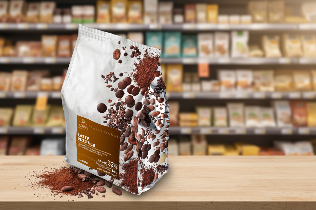 3 x Icam Professional 32% Milk Chocolate 4Kg