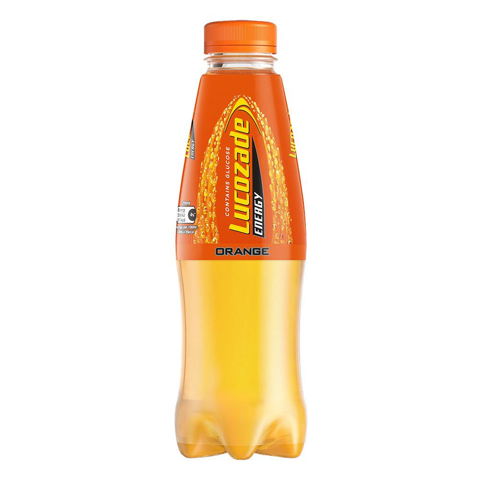 24 x Lucozade Energy Orange - 500ML