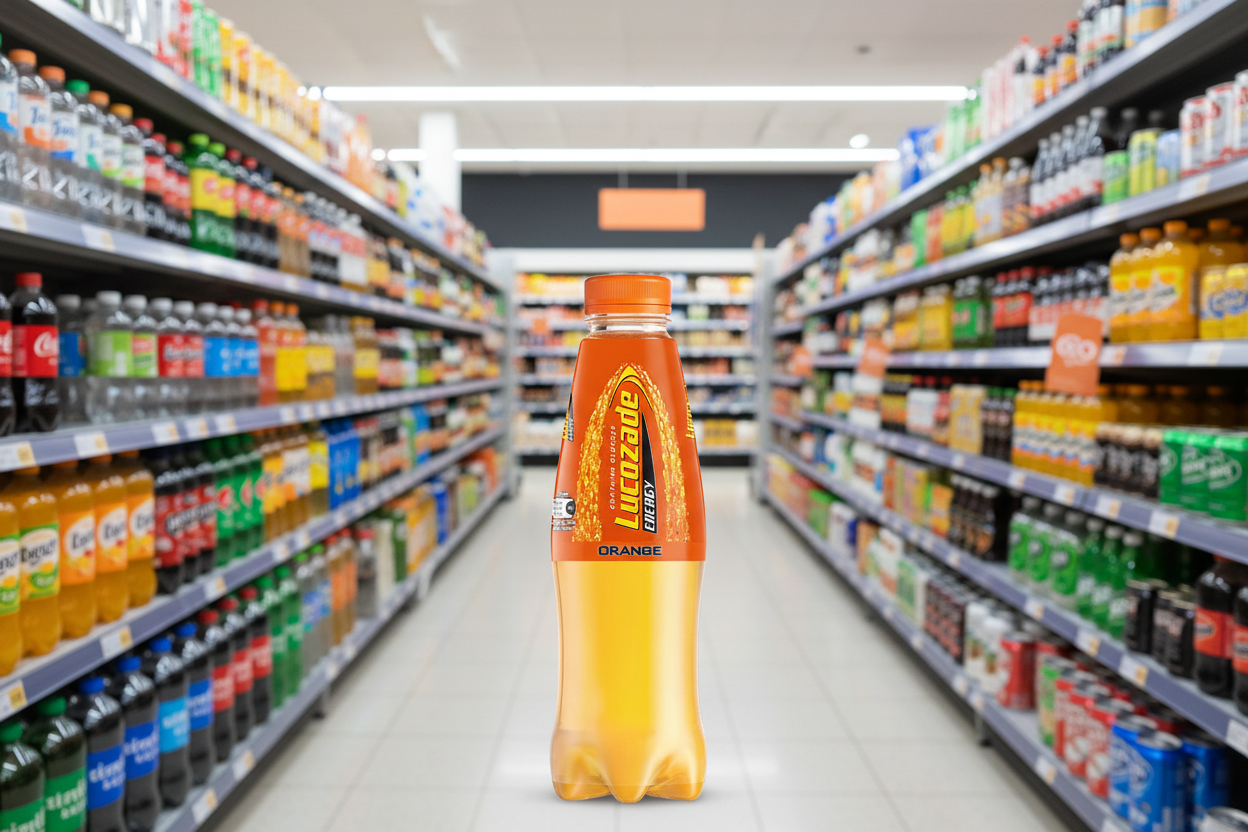 24 x Lucozade Energy Orange - 500ML