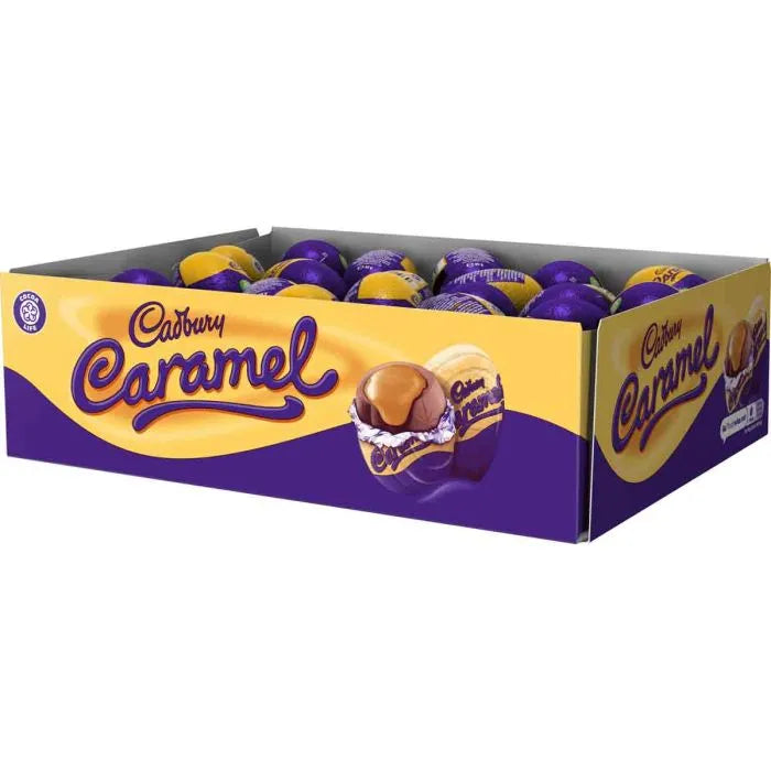 48 x Cadbury Caramel Egg Single - 40GM