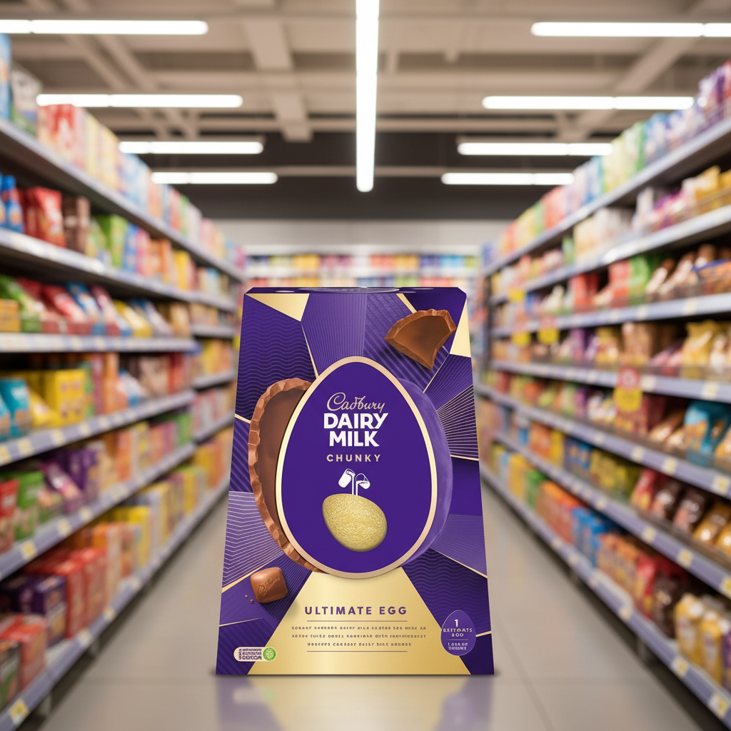 4 x Cdm 400g Chunky Ultimate Egg - 400GM