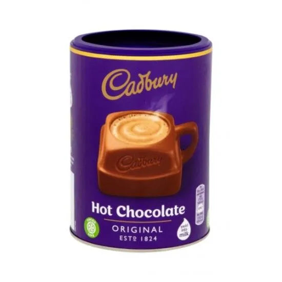 12 x Cadbury Drinking Hot Chocolate 250G