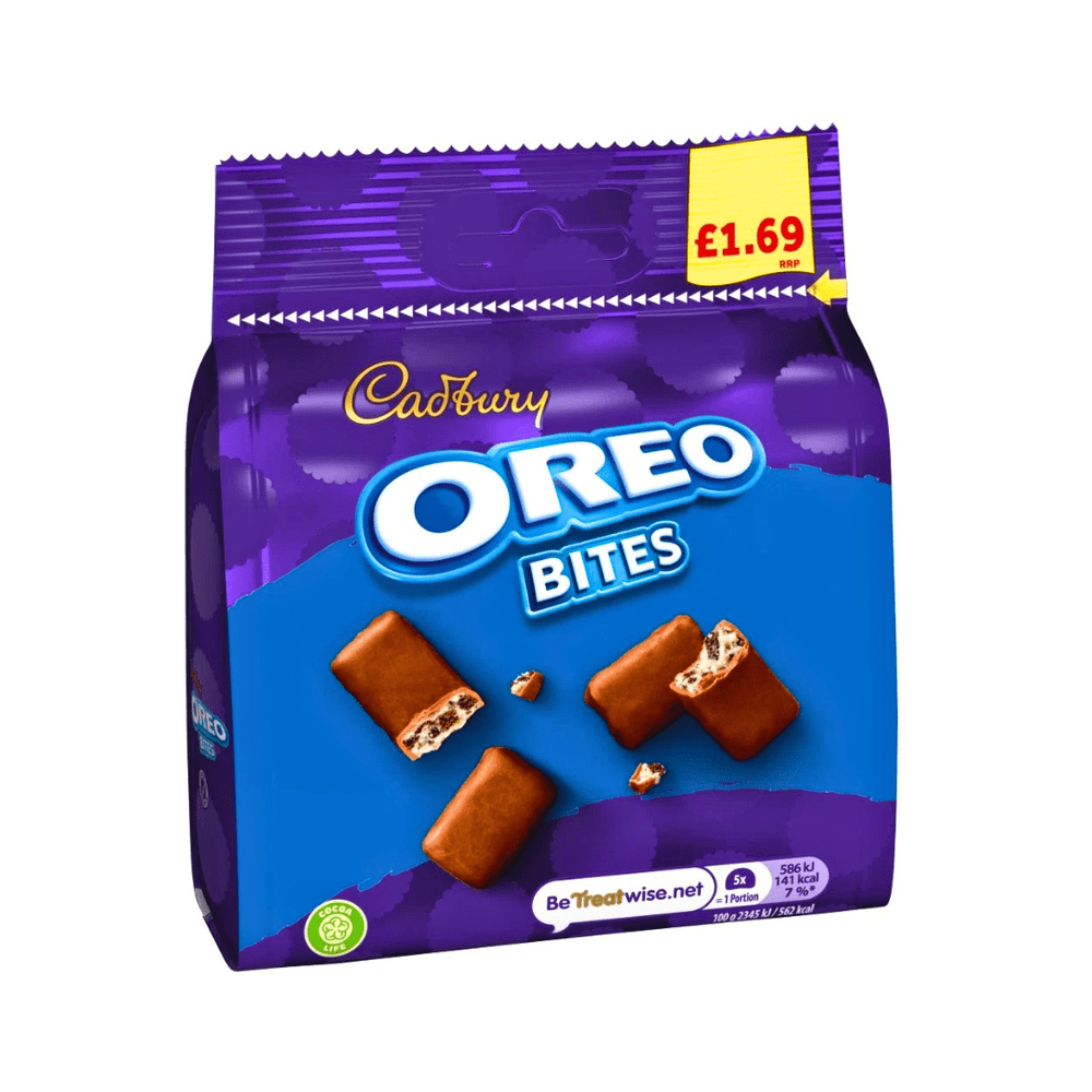 10 X Cadbury Oreo Bites - 85Gm