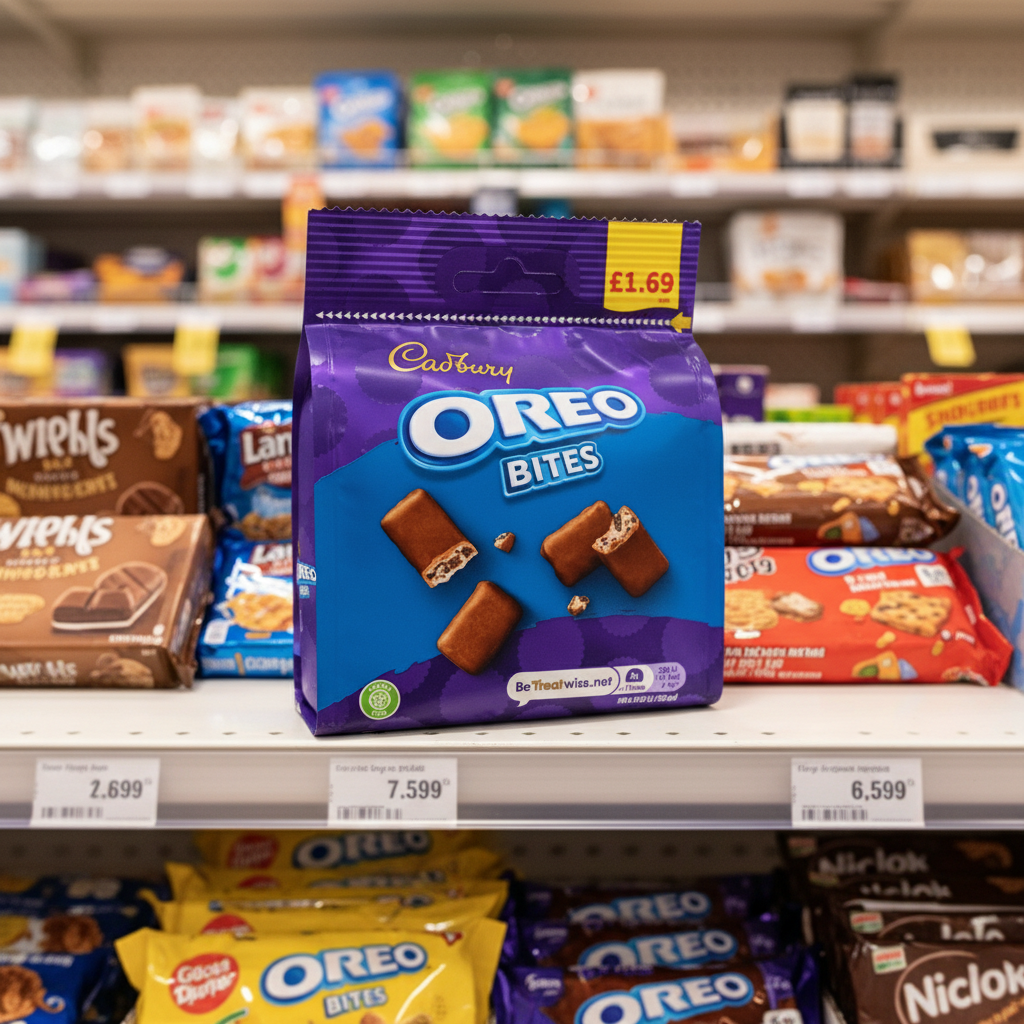 10 X Cadbury Oreo Bites - 85Gm