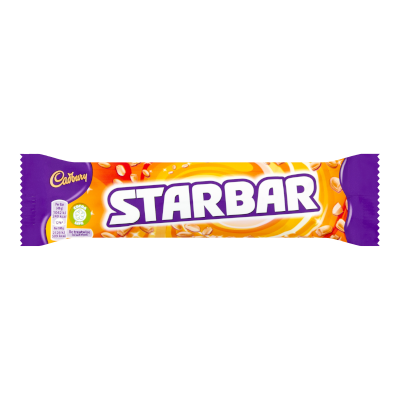 32 x Cadbury Starbar - 49GM