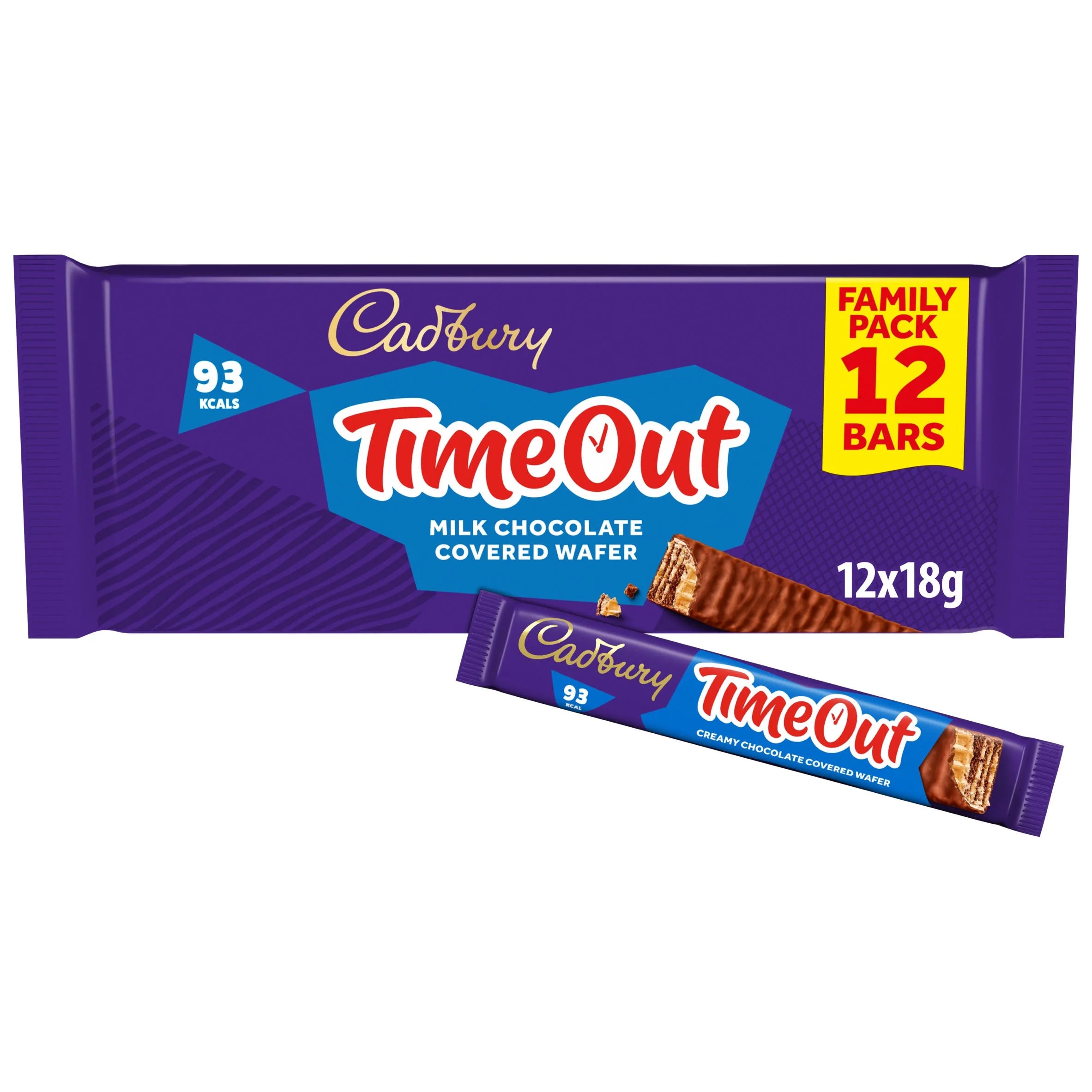 13 X Timeout Multipack 12Pk - 216Gm