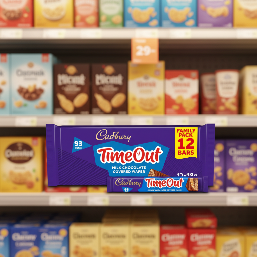13 X Timeout Multipack 12Pk - 216Gm