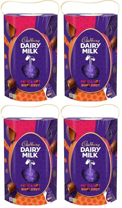 4 x Cadbury Fruit & Nut Special Gesture Egg - 249GM