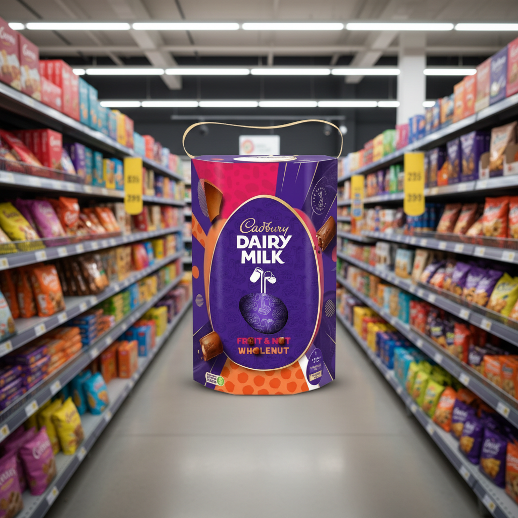 4 x Cadbury Fruit & Nut Special Gesture Egg - 249GM