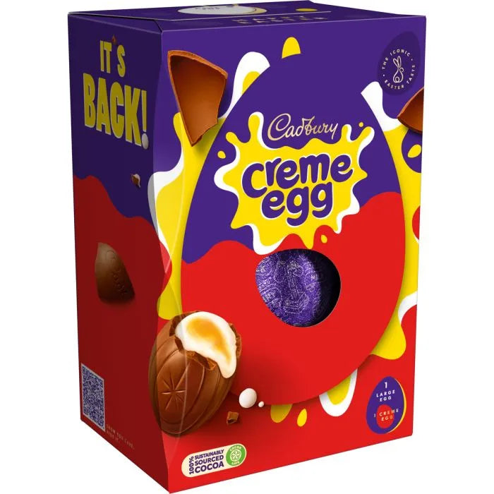 6 x Cadbury Creme Egg Traditional Egg - 195GM