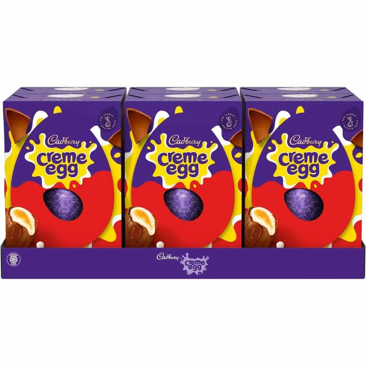 6 x Cadbury Creme Egg Traditional Egg - 195GM