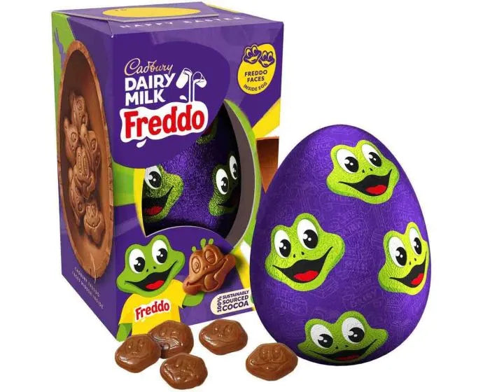 12 x Cadbury Freddo Faces Small Egg - 96GM