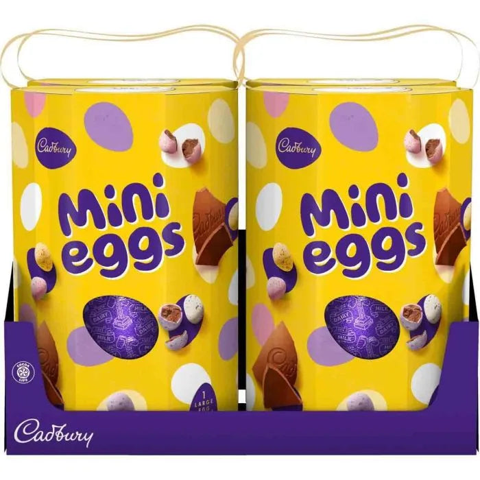 4 x Cadbury Mini Eggs Special Gesture Egg - 232GM