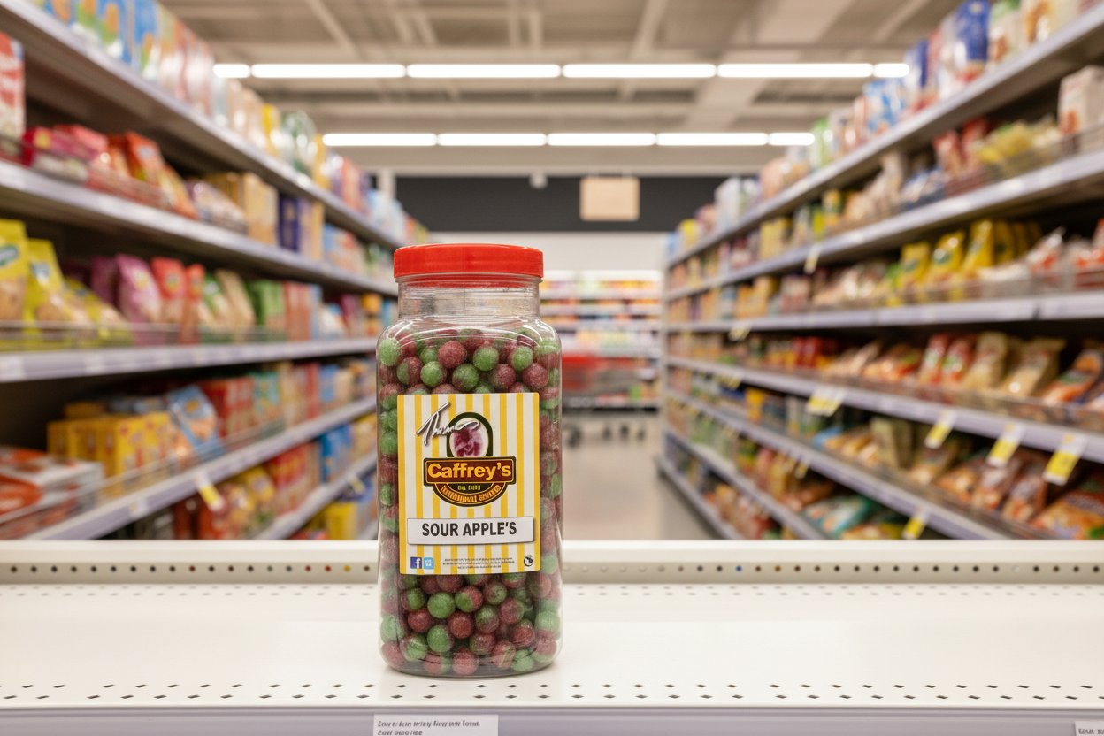 Caffreys Sour Apple 3Kg