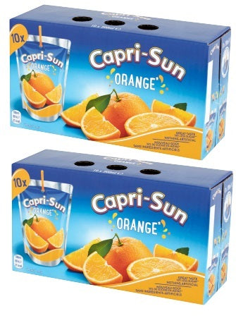 20 x Capri Sun Orange 200Ml (2x10Pk)