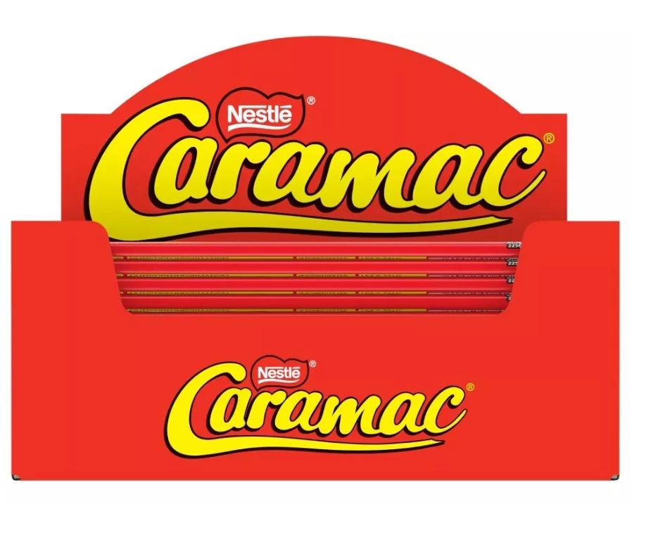 48 x Caramac Caramel Nestle 30Gm