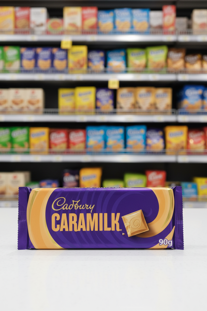 26 X Cadbury Caramilk Bar - 80Gm