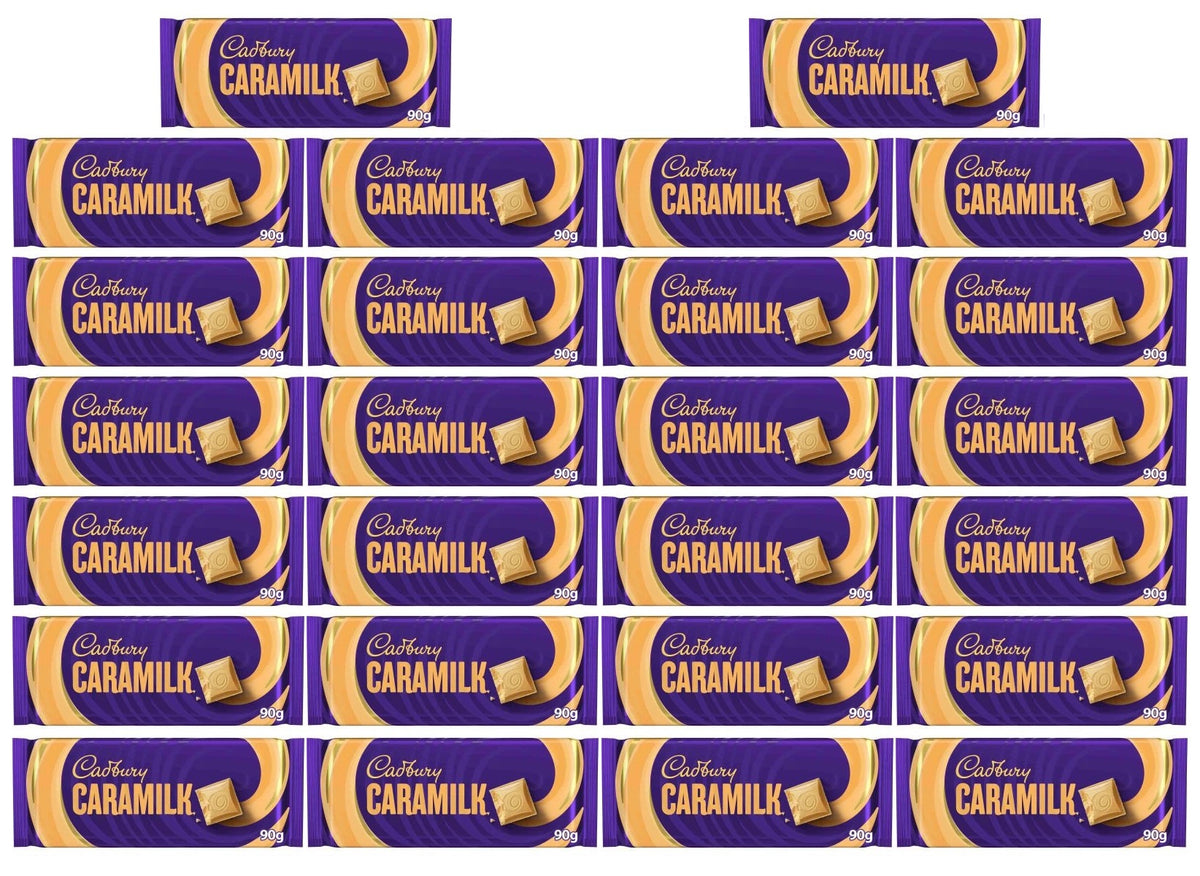 26 X Cadbury Caramilk Bar - 80Gm