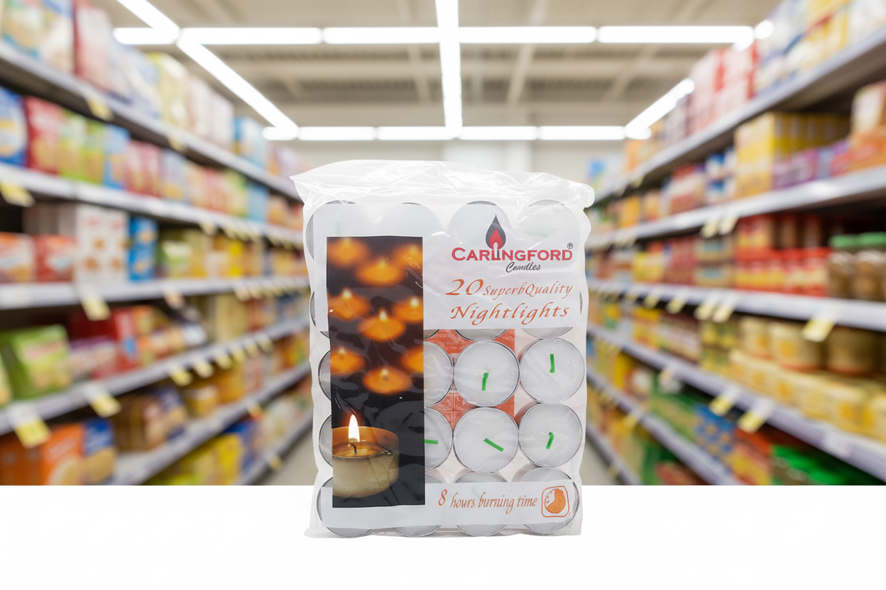Carlingford Nightlights 8Hrs 20 Pk