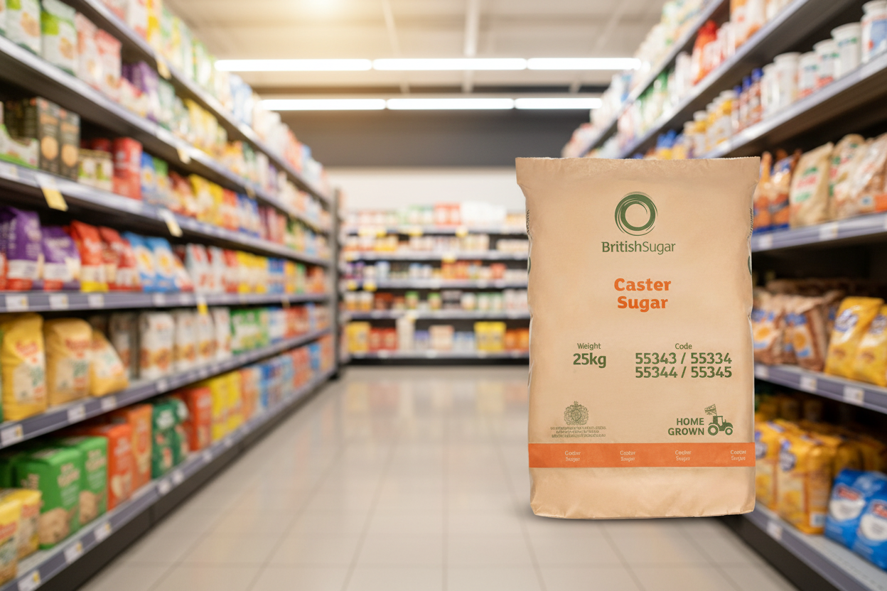 British Sugar Caster Sugar 25G