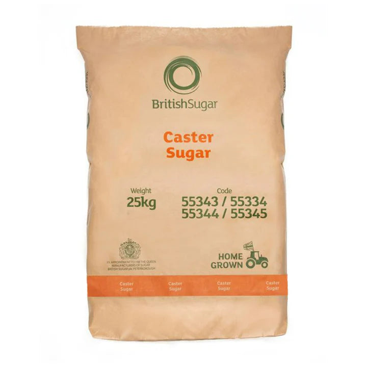 British Sugar Caster Sugar 25G