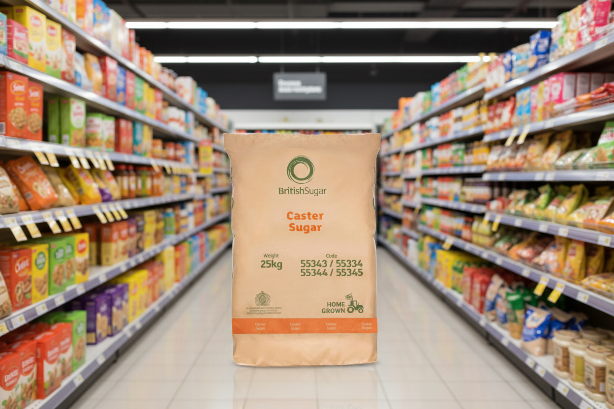 British Sugar Caster Sugar 25G