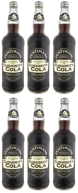 6 x Fentimans Curiosity Cola 750Ml