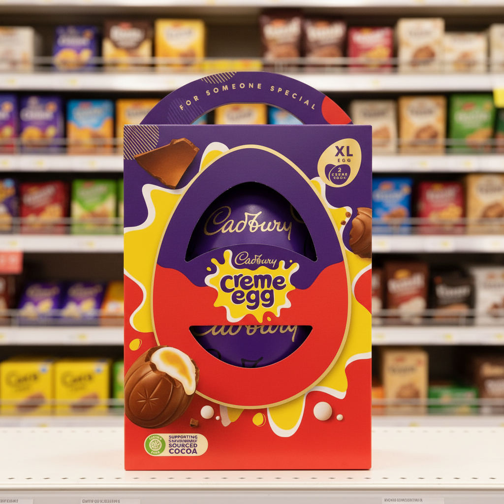 6 X Cadbury Creme Egg Special Gesture Egg - 255Gm