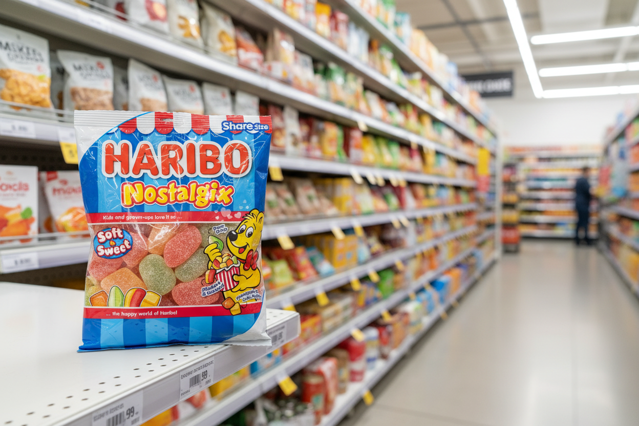 12 x Haribo Nostalgix - 160GM