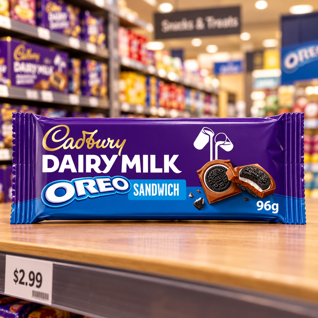 15 X Cadbury Oreo Sandwich - 96Gm