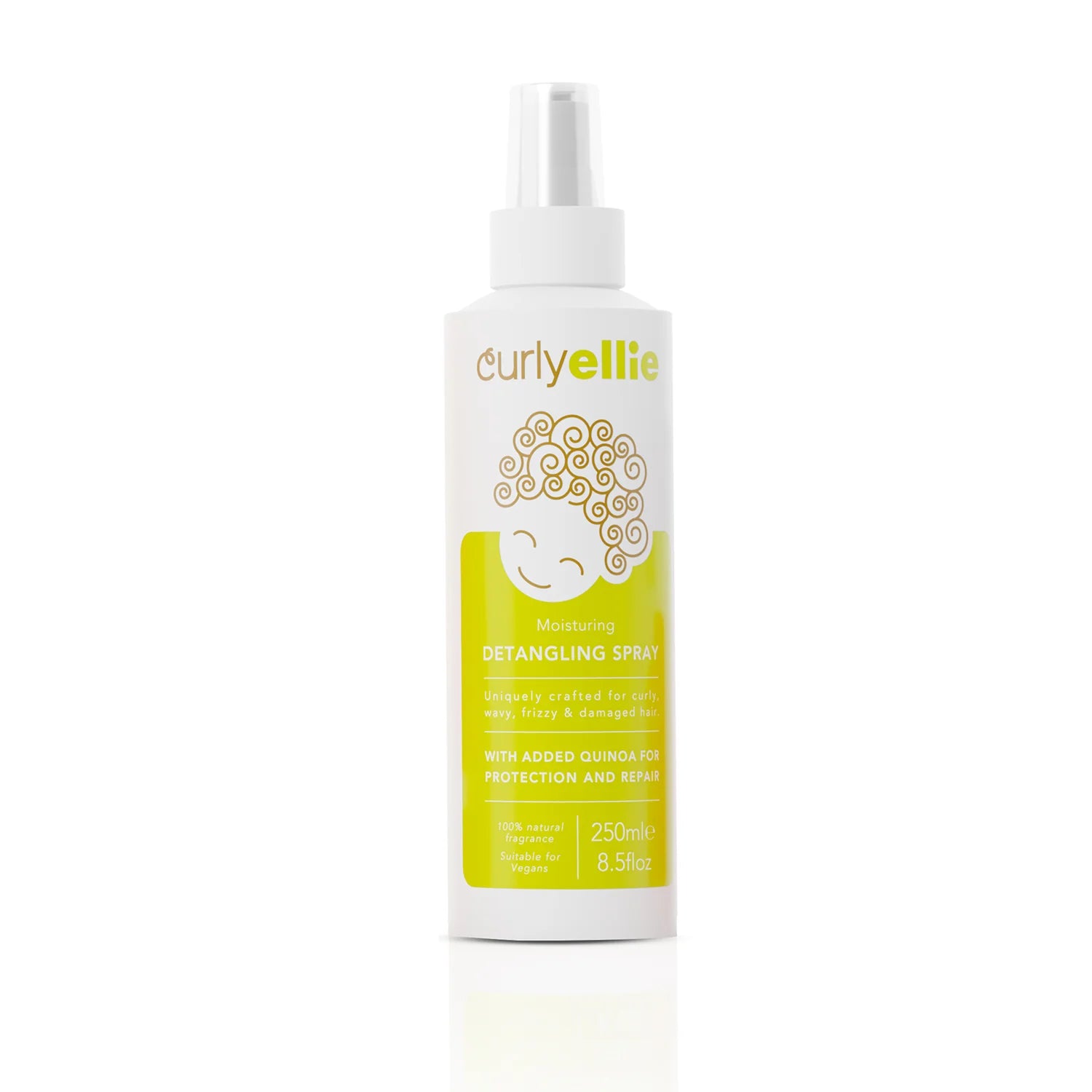 Curlyellie Moisturising Detangling Spray - 250ml