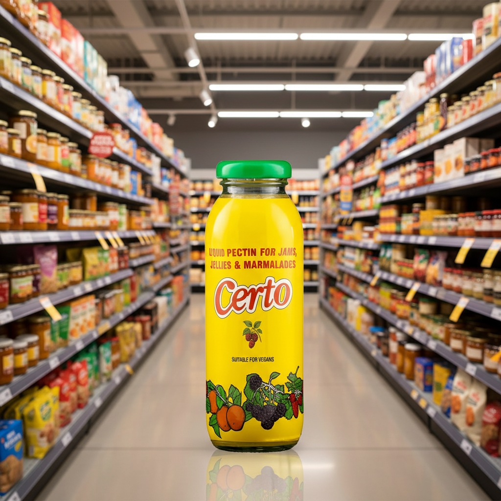 8 X Certo Apple Pectin (For Jam Making) - 250Ml