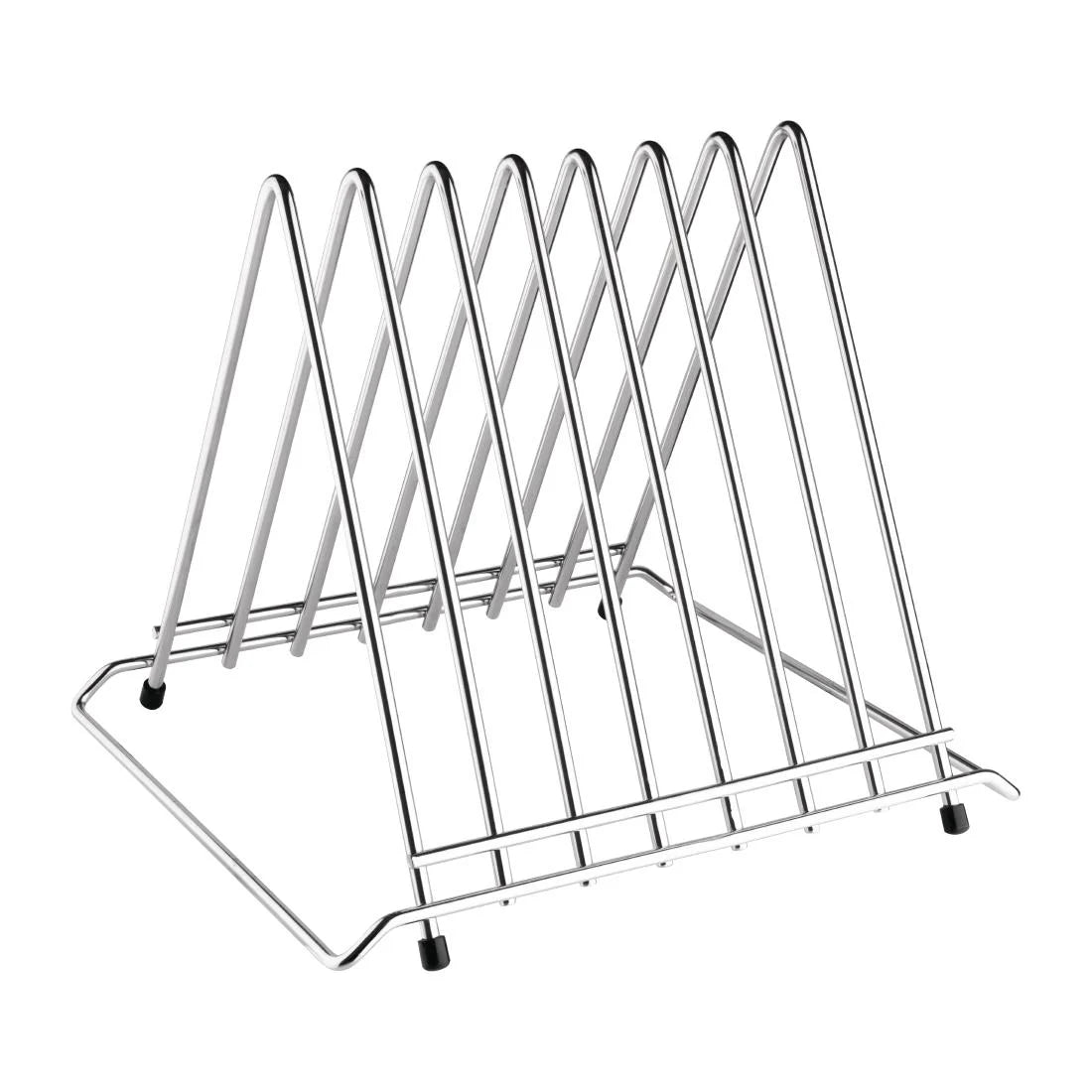 Hypiglas Heavy Duty Chopping Board Rack 7 Slot