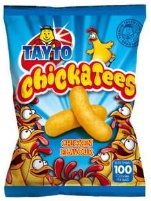 12 x Tayto Chickatees Chicken Flavour (7 X 17G)