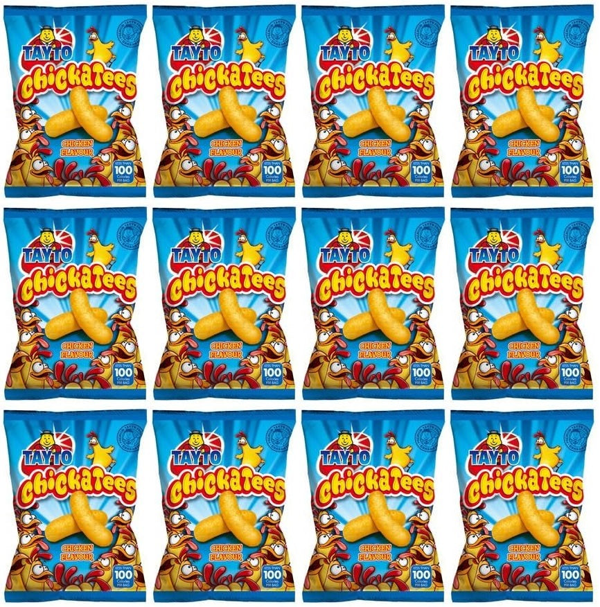 12 x Tayto Chickatees Chicken Flavour (7 X 17G)