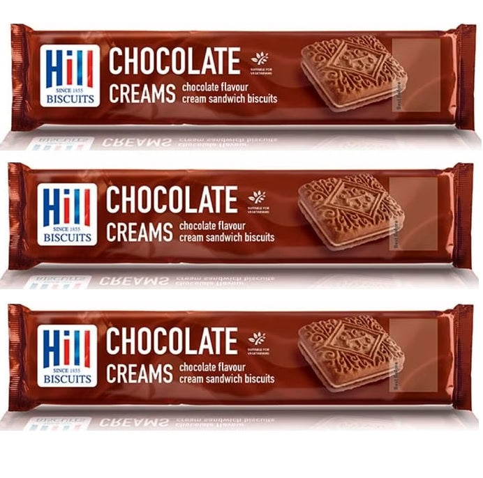 15 x Hills Chocolate Creams 150Gm